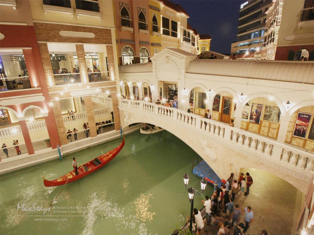 Maxstays - Max Style @ The Venice Residences Taguig Buitenkant foto