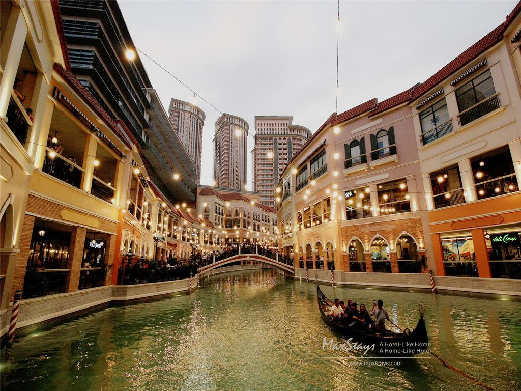 Maxstays - Max Style @ The Venice Residences Taguig Buitenkant foto