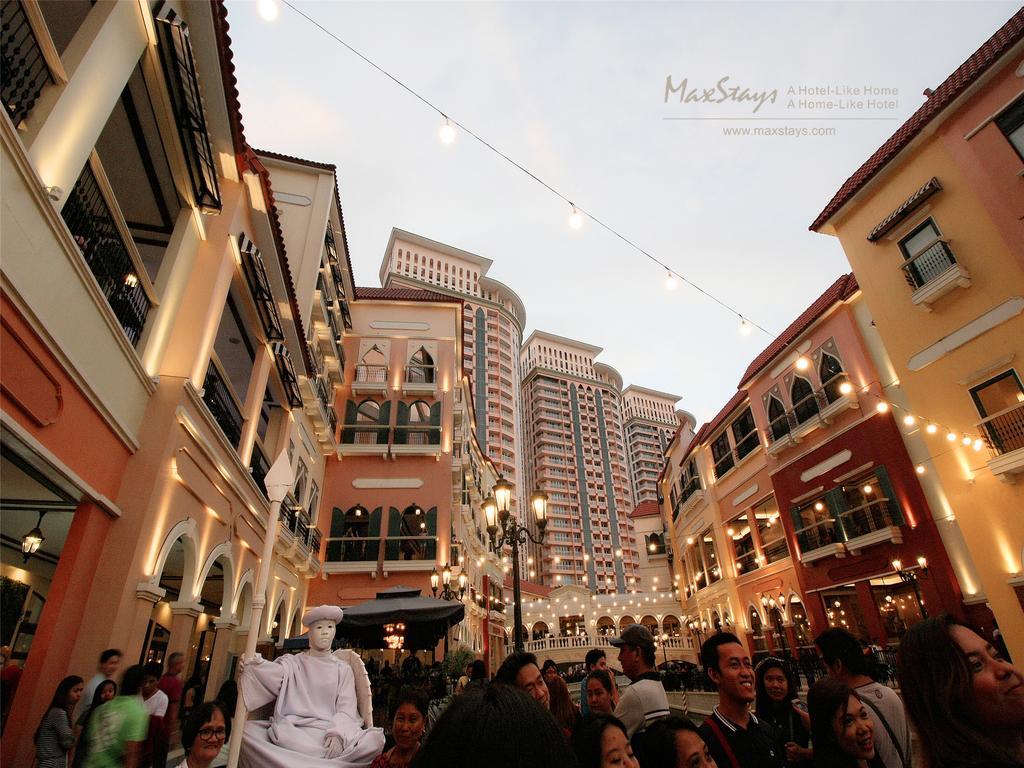 Maxstays - Max Style @ The Venice Residences Taguig Buitenkant foto