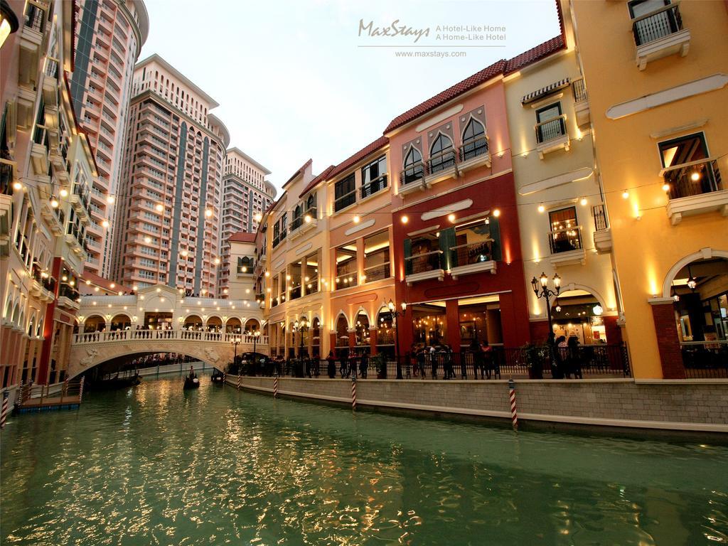 Maxstays - Max Style @ The Venice Residences Taguig Buitenkant foto